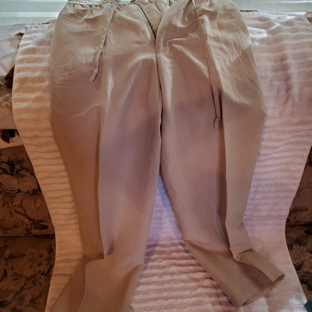 Linen Slacks
